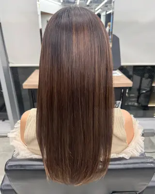 レイヤー/透明感/ 顔周り/kana🩰のヘアスタイル