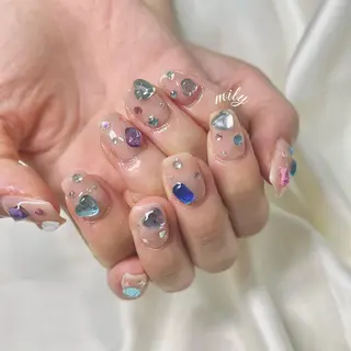 ネイル mily_harajuku所属・韓国ネイル☁️ haruna🌛のネイルデザイン