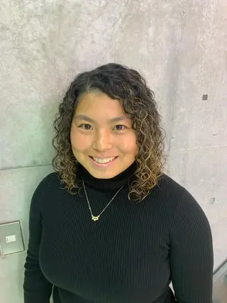 パーマ HONEY TRAP!所属・HARURU🪮✨ ブレイズ海外ヘアのヘアスタイル