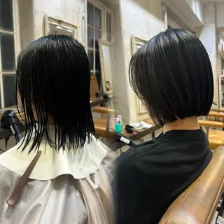 ショート MINX【青山店】所属・asuka/似合わせ /レイヤー/暖色のヘアスタイル