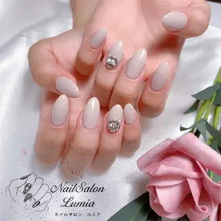 ネイル ネイルサロン ルミア Lumia 店長のネイルデザイン