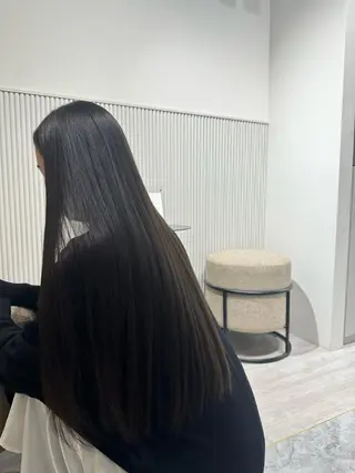 ロング 髪質改善/美髪師/ 田邊翔伍のヘアスタイル