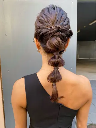 ヘアアレンジ YURI/20〜 30代メンズ/恵比寿のヘアスタイル