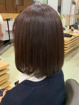 ミディアム 【 ﾈｲﾘｽﾄ&ｱｲ ﾘｽﾄ】キヨカのネイルデザイン