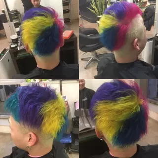 カラー メンズ 名駅Private Salon　Noaのヘアスタイル