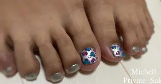 ネイル Michell Pr ivateSalonのネイルデザイン