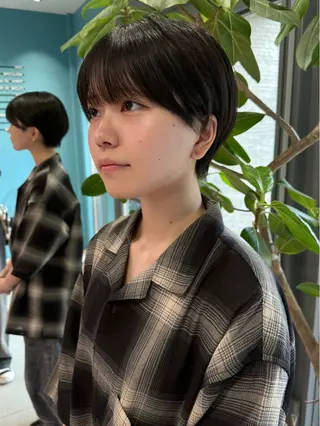 ショート urara/似合わせ /ショート/ボブのヘアスタイル