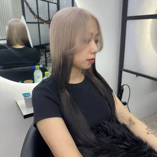 ロング カラー Ren. 🦋デザインカラーのヘアスタイル