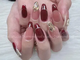 ネイル Diamond 🚢のネイルデザイン