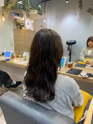 ロング 🌀ボブ／ミディアム パーマ🌀ayaのヘアスタイル