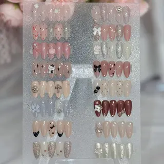 ネイル 🎀 UU_nailのネイルデザイン