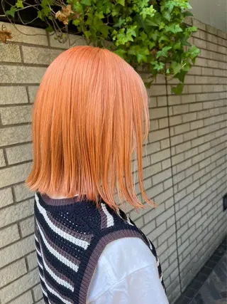 ミディアム カラー シアン　橋本店所属・SHIAN 橋本 Daikiのヘアスタイル