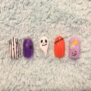 ネイル BANBINANAIL所属・イリネコ マリのネイルデザイン