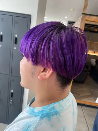 カラー 髪質改善 個室美容室 calm 新田 美容院【カルム】所属・【カルム】 スズキのヘアスタイル