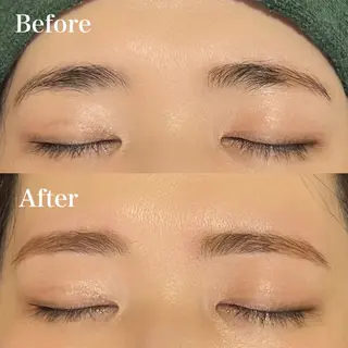 アイブロウ アイブロウ&マツパ カラーモデルまなみのマツエク・マツパデザイン