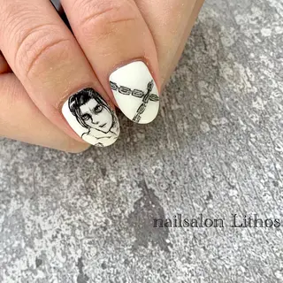 ネイル nailsalon Lithos所属・nailsalon Recontreのネイルデザイン