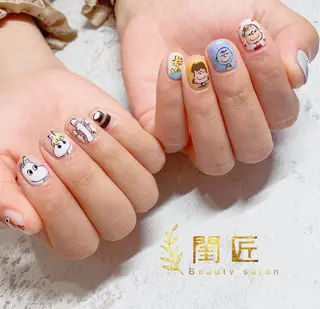 ネイル 閨匠 ビューティサロンのネイルデザイン