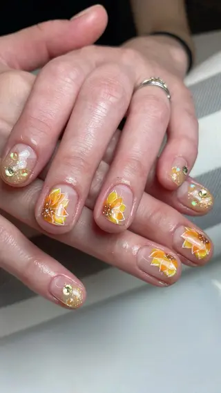 ネイル Munail サロン所属・むねいる nail salonのネイルデザイン