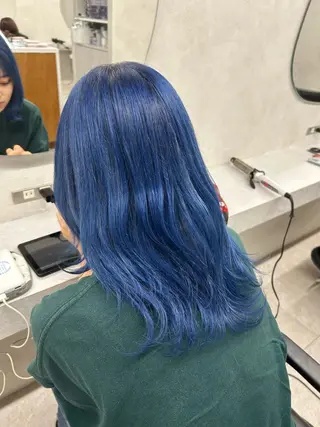 ミディアム 🌷HARU 暖色/ヘアセット🫧のヘアスタイル