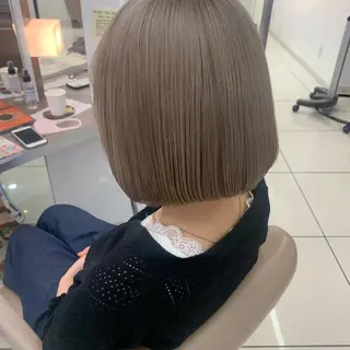 ミディアム カラー ママ美容師まつげ 🤍まき🤍のマツエク・マツパデザイン