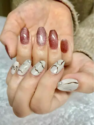 ネイル Marina Yamagataのネイルデザイン