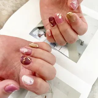 ネイル K Aのネイルデザイン