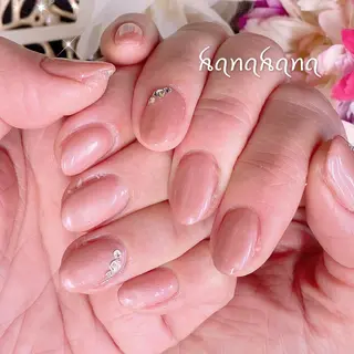 ネイル ジェルネイル HANAHANAのネイルデザイン