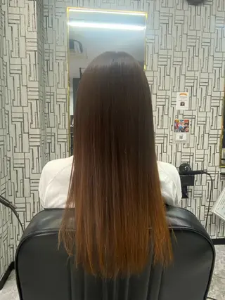 ロング 池田 亮雅のヘアスタイル