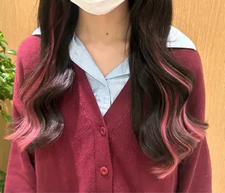 🎀透明感カラー🎀 ヘアメ／mikotoのヘアスタイル