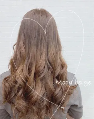 セミロング カラー GRANLUSSO 〜グランルッソ駅前店所属・木口 嘉美のヘアスタイル