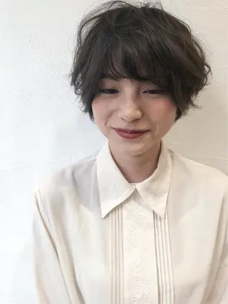 ショート カラー メンズカット特化柏駅 徒歩3分LOUのヘアスタイル