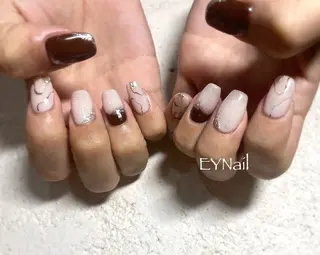 ネイル EYNail所属・EYNail Eriのネイルデザイン