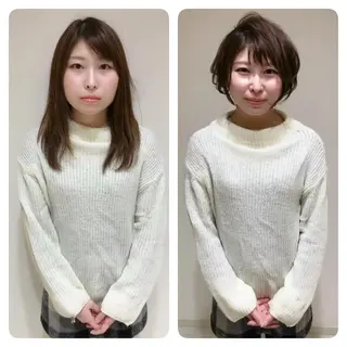 ショート カラー 高橋 昭雄のヘアスタイル