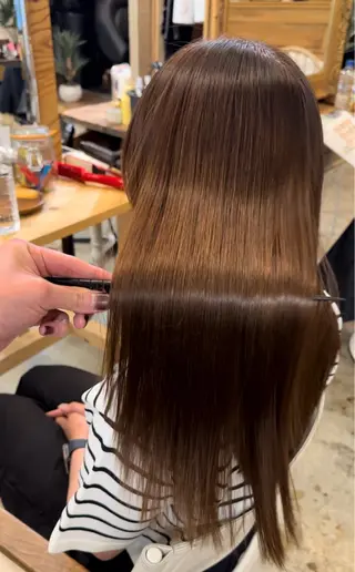 ロング hair  salon SALT【ソルト】所属・上水 大夢のヘアスタイル