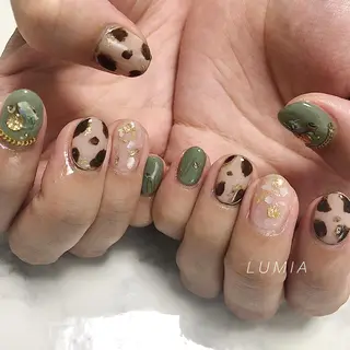 ネイル nail&eyelash Rine所属・Rine 放出 (リネ)のネイルデザイン