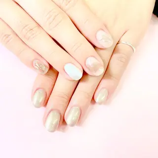 ネイル 大阪福島韓国束感まつ げ Sayaka🤍のマツエク・マツパデザイン