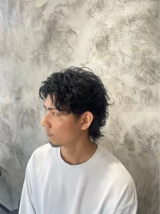 パーマ メンズ 野々市市役所徒歩1分 /メンズ特化サロンのヘアスタイル