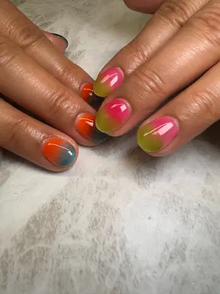 ネイル YOUTH nails waxing所属・YOUTH natsumiのネイルデザイン