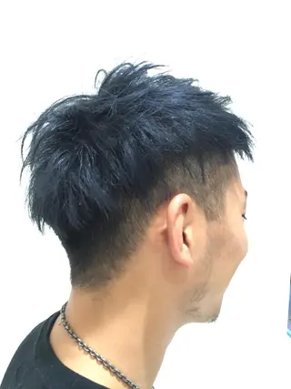 ショート 福元 保雄のヘアスタイル