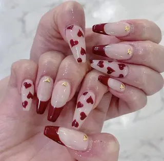 ネイル Lee Nails チップ長さだし専門店のネイルデザイン