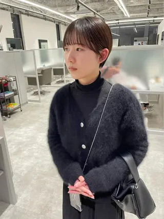 ショート 細山田 りゅうせいのヘアスタイル