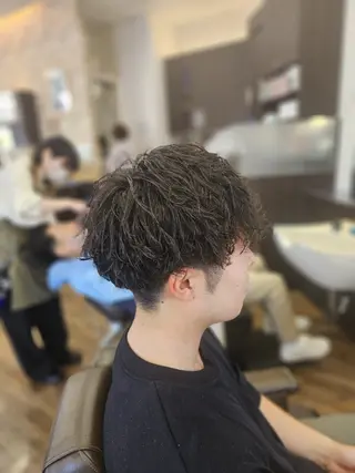 パーマ HAIR Atelier Libre所属・大人モテ髪／🍃 ともき/八乙女のヘアスタイル