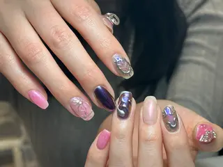 ネイル Eveネイル チップスカルプ専門店のネイルデザイン