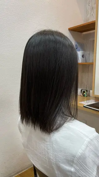 ミディアム 村田 淳のヘアスタイル