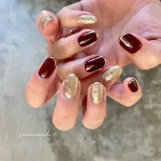ネイル seaweed nailのネイルデザイン