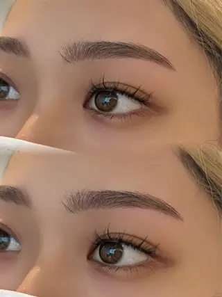 アイブロウ Bianca イシニシのマツエク・マツパデザイン