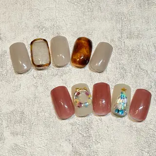 ネイル Tocowaka マエダのネイルデザイン