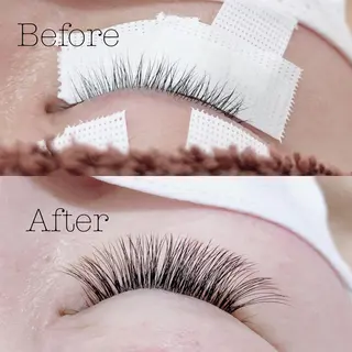 マツエク・マツパ La Peche momokoのマツエク・マツパデザイン