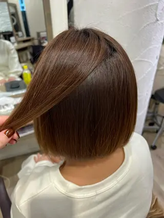 ショート Eleanor 池袋 ミカのヘアスタイル