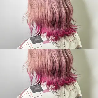 ミディアム カラー 🦋韓国系指名No1 店長/圓山 祐也🦋のヘアスタイル